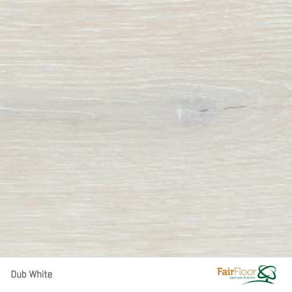 Dub White – drevená podlaha